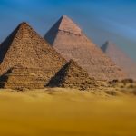 The Giza pyramid complex HD