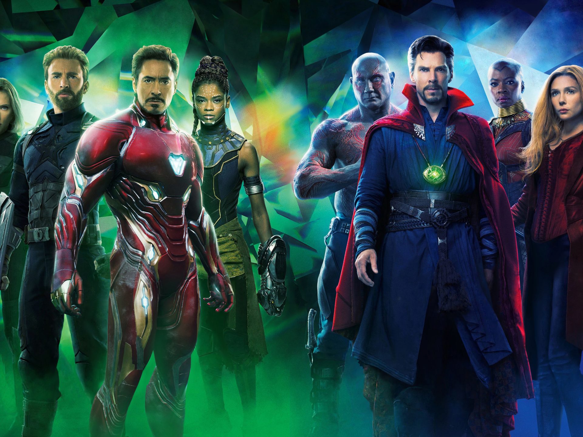 Avengers: Infinity War (2018) 4K Ultra HD Wallpaper