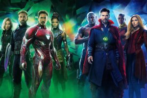 Avengers Infinity War 2018 4K Ultra HD