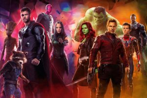 Avengers Infinity War 2018 4K Ultra HD v1