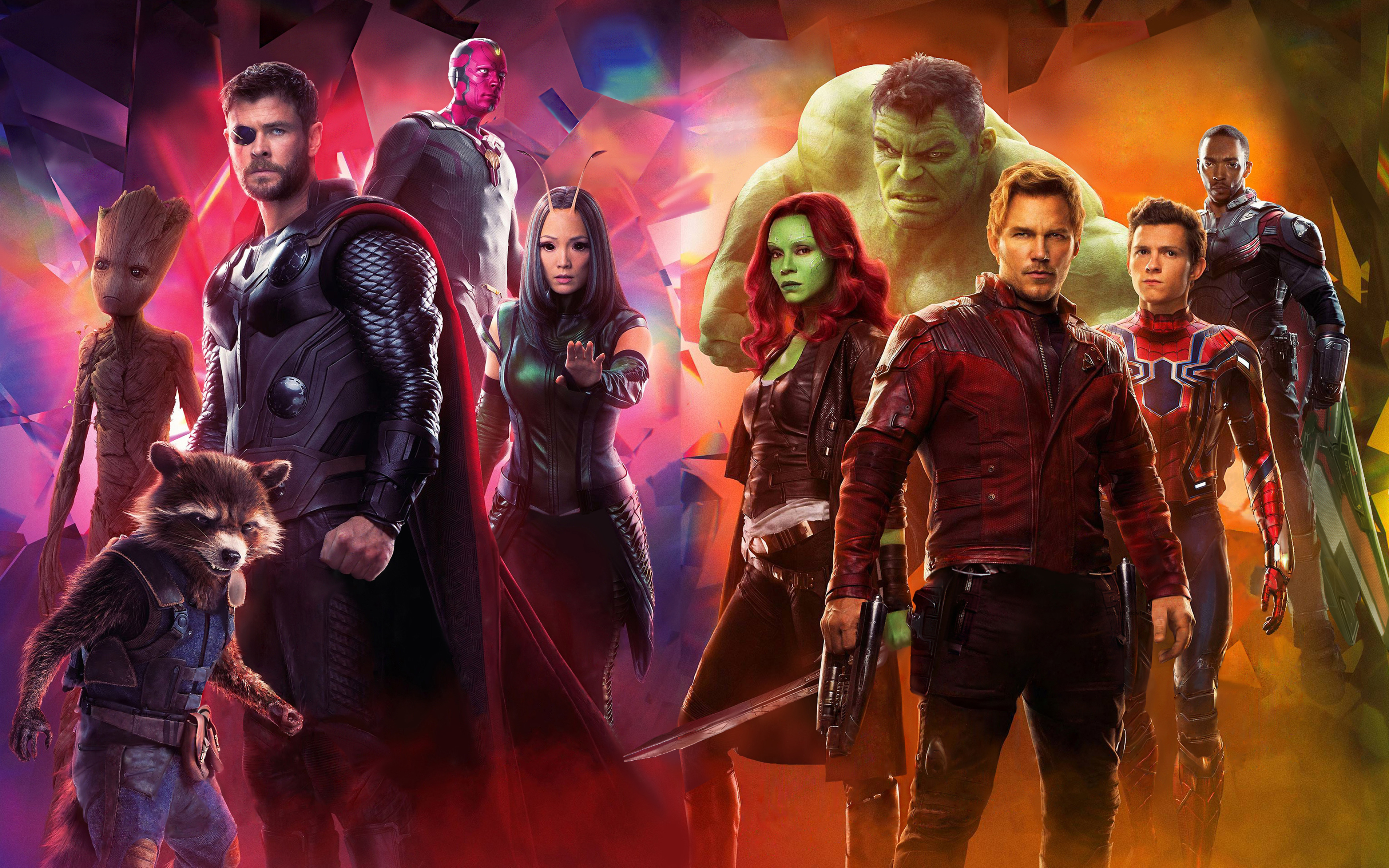 Avengers: Infinity War 2018 4K Ultra HD Wallpaper