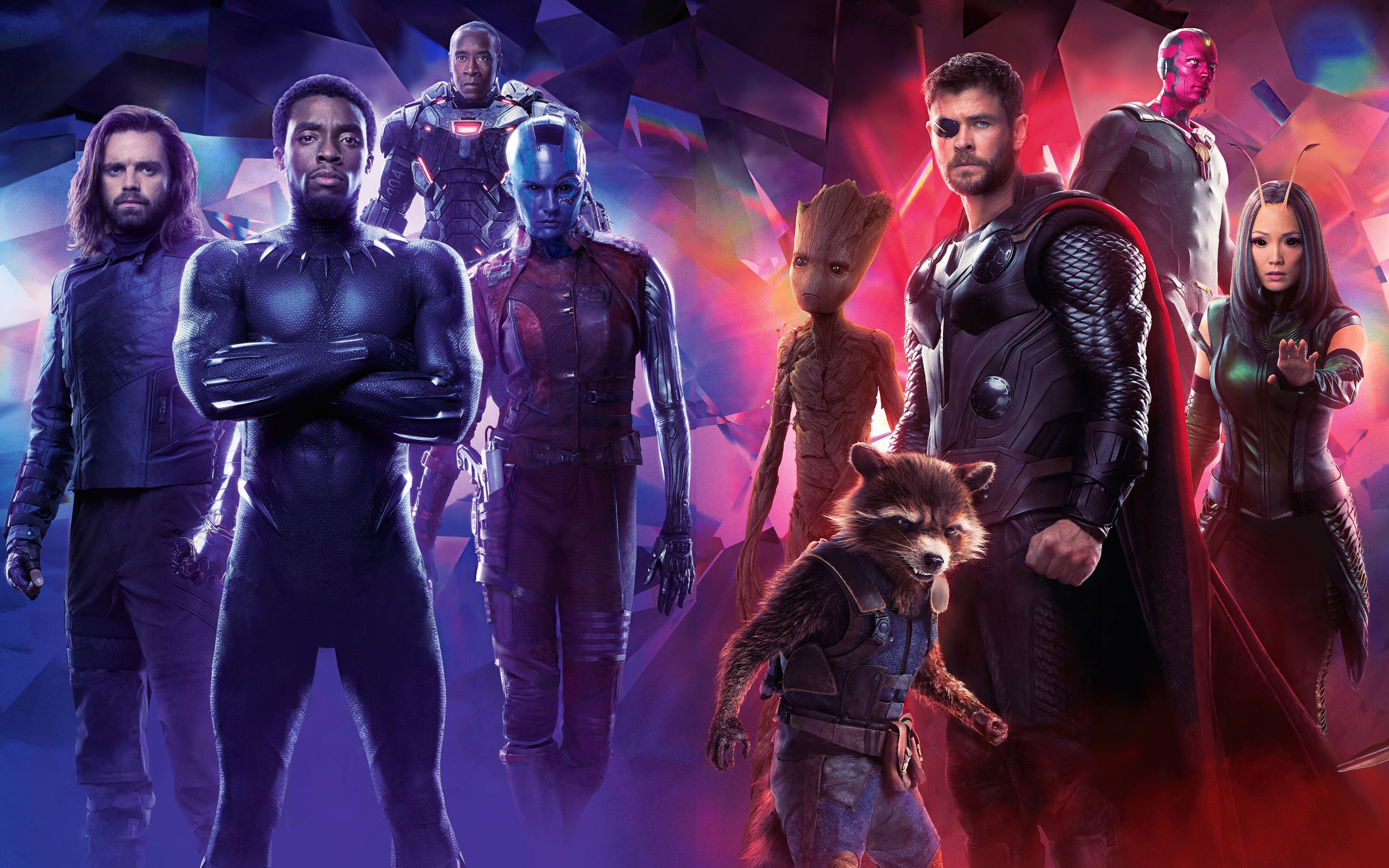  Avengers  Infinity War 2021 4K  UltraHD Wallpaper 