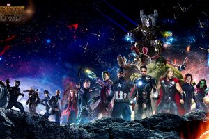 Avengers Infinity War 2018 4K UltraHD