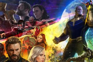 Avengers Infinity War 2018 5K UHD
