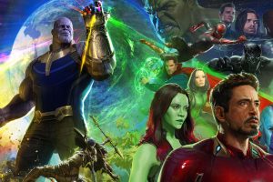 Avengers: Infinity War (2018) 5K UltraHD