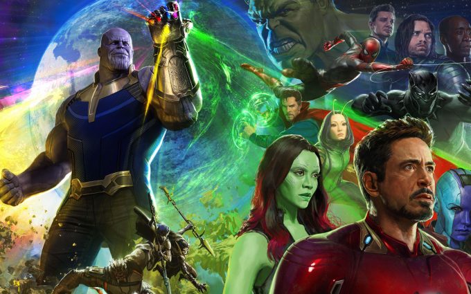 Avengers Infinity War 2018 5K UltraHD