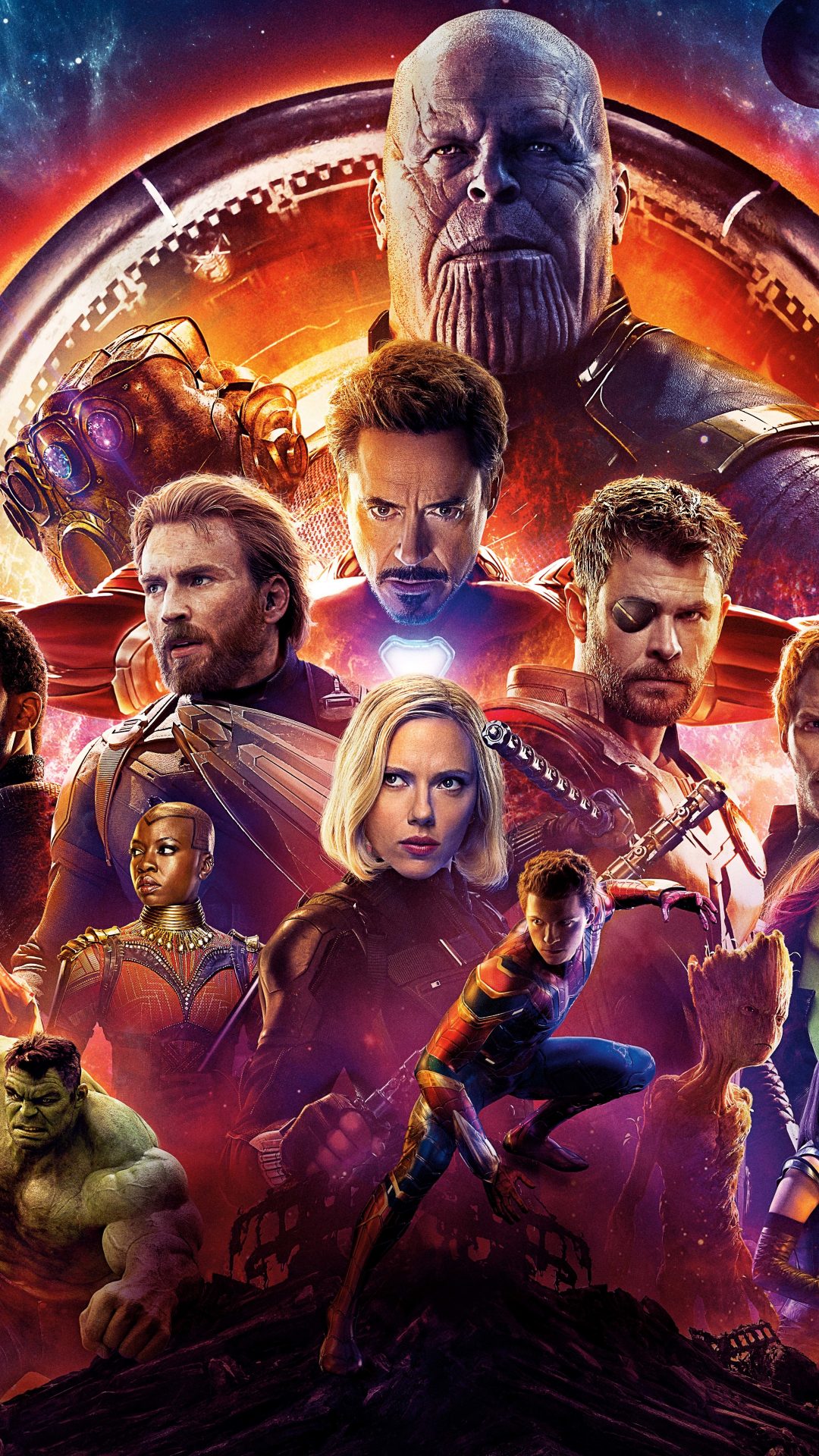 Avengers: Infinity War (2018) 8K UHD Wallpaper