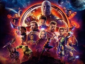 Avengers: Infinity War (2018) 8K UHD