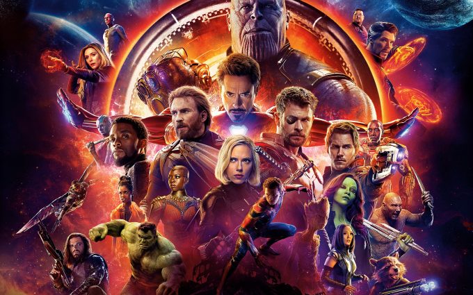 Avengers Infinity War 2018 8K UHD
