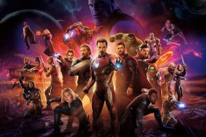 Avengers Infinity War 2018 8K Ultra HD