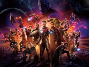 Avengers: Infinity War (2018) 8K Ultra HD