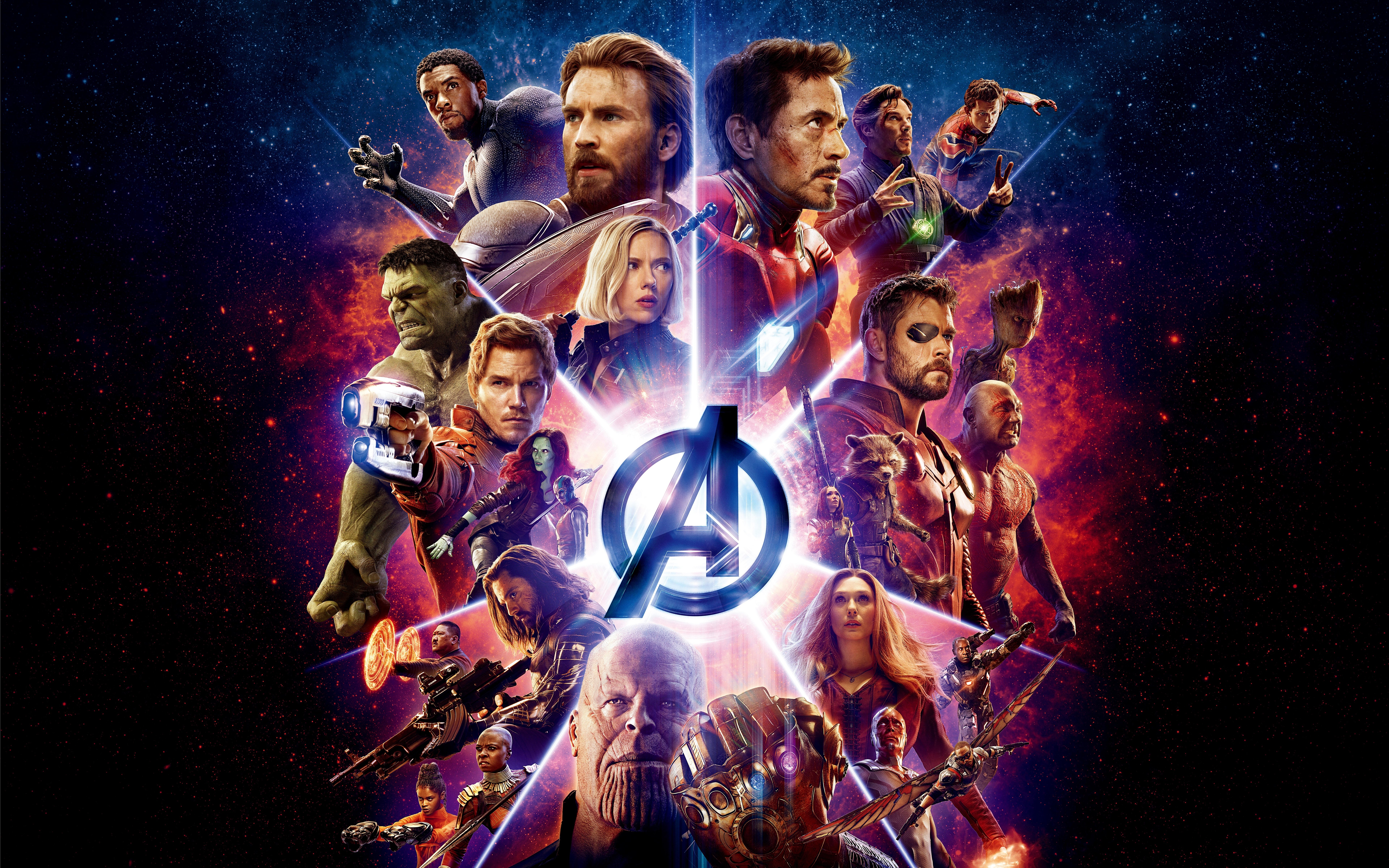 Captain America Infinity War Hd Wallpaper For Mobile