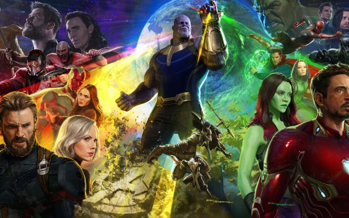 Avengers Infinity War 2018 8K UltraHD