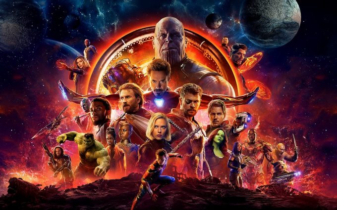 Avengers Infinity War 2018 HD