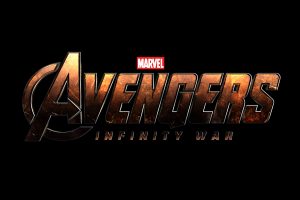 Avengers: Infinity War (2018) Logo 5K