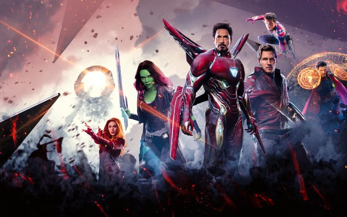Avengers Infinity War 2018 MCU