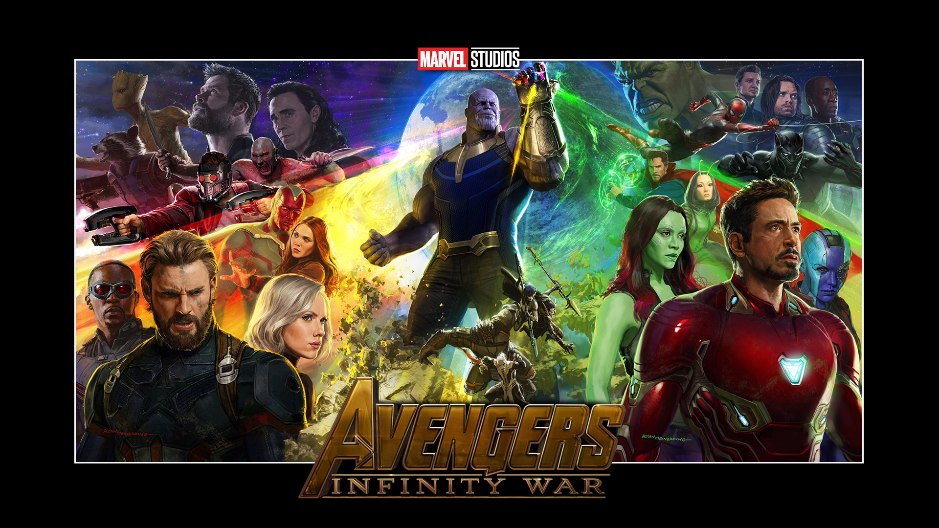 Avengers Infinity War 18 Mcu Hd Wallpaper