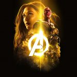 Avengers Infinity War 2018 Mind Stone 4K UHD