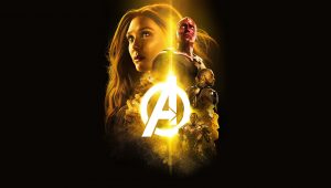 Avengers: Infinity War (2018) Mind Stone 4K UHD
