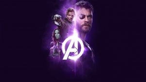 Avengers: Infinity War (2018) Power Stone 4K UHD