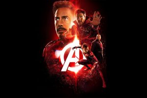 Avengers Infinity War 2018 Reality Stone 4K UHD