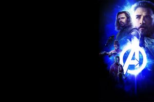 Avengers Infinity War 2018 Space Stone 4K Ultra HD