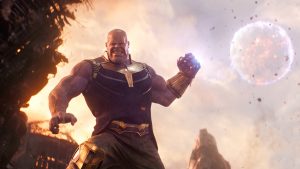 Avengers: Infinity War (2018) Thanos 4K Ultra HD