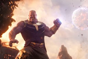 Avengers: Infinity War (2018) Thanos 4K Ultra HD