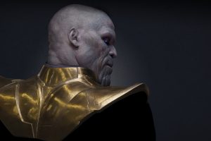 Avengers Infinity War 2018 Thanos 5K UltraHD