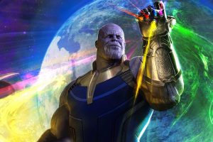 Avengers: Infinity War (2018) Thanos HD