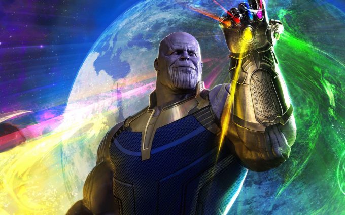 Avengers Infinity War 2018 Thanos HD