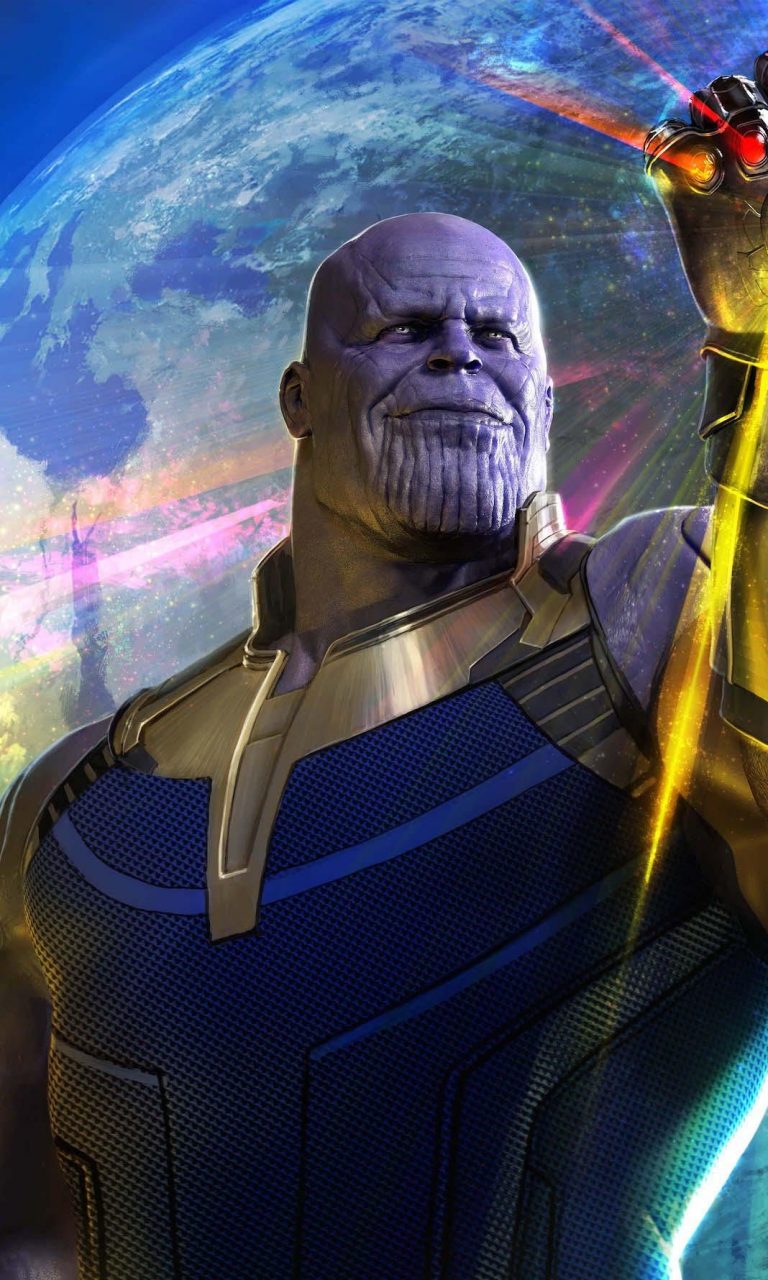 Avengers Infinity War 2019 Thanos  HD  Wallpaper 