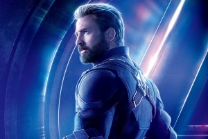 Avengers: Infinity War (2018) Captain America 8K Ultra HD