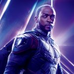Avengers Infinity War 2018 Falcon 8K Ultra HD