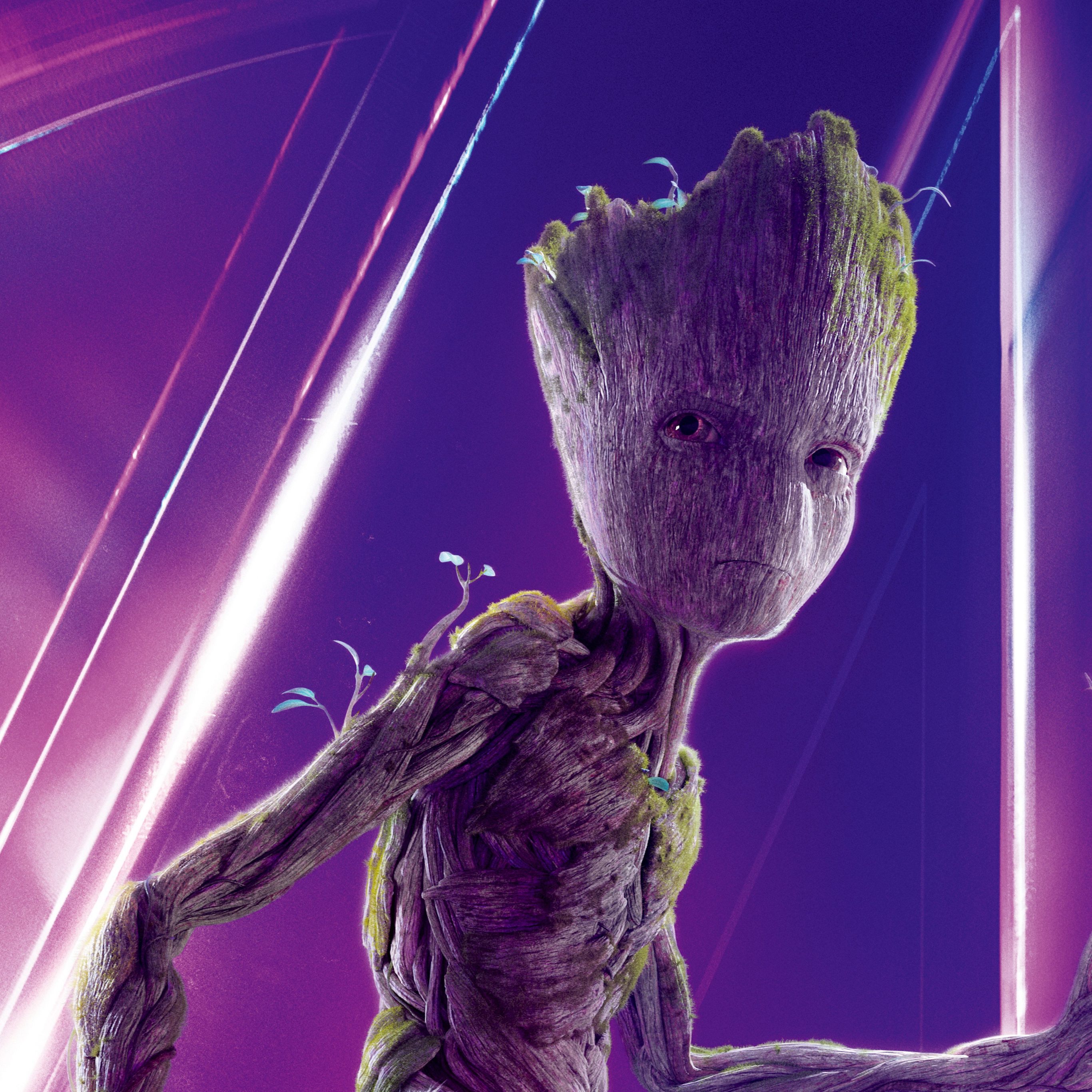 Avengers Infinity War 18 Groot 8k Ultra Hd Wallpaper