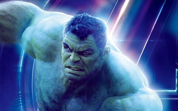Avengers Infinity War 2018 Hulk 8K Ultra HD