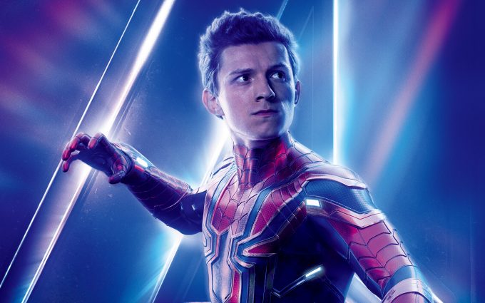 Avengers Infinity War 2018 Spider Man 8K Ultra HD