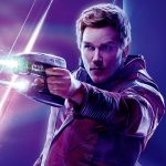 Avengers Infinity War 2018 Star Lord 8K Ultra HD