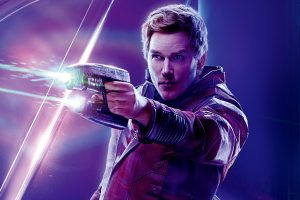 Avengers: Infinity War (2018) Star-Lord 8K Ultra HD