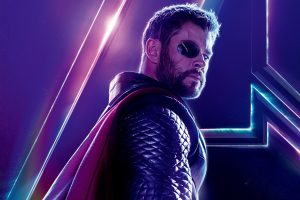 Avengers: Infinity War (2018) Thor 8K Ultra HD