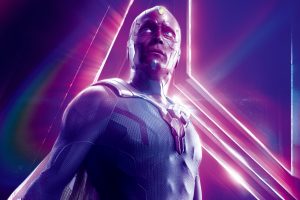 Avengers Infinity War 2018 Vision 8K Ultra HD