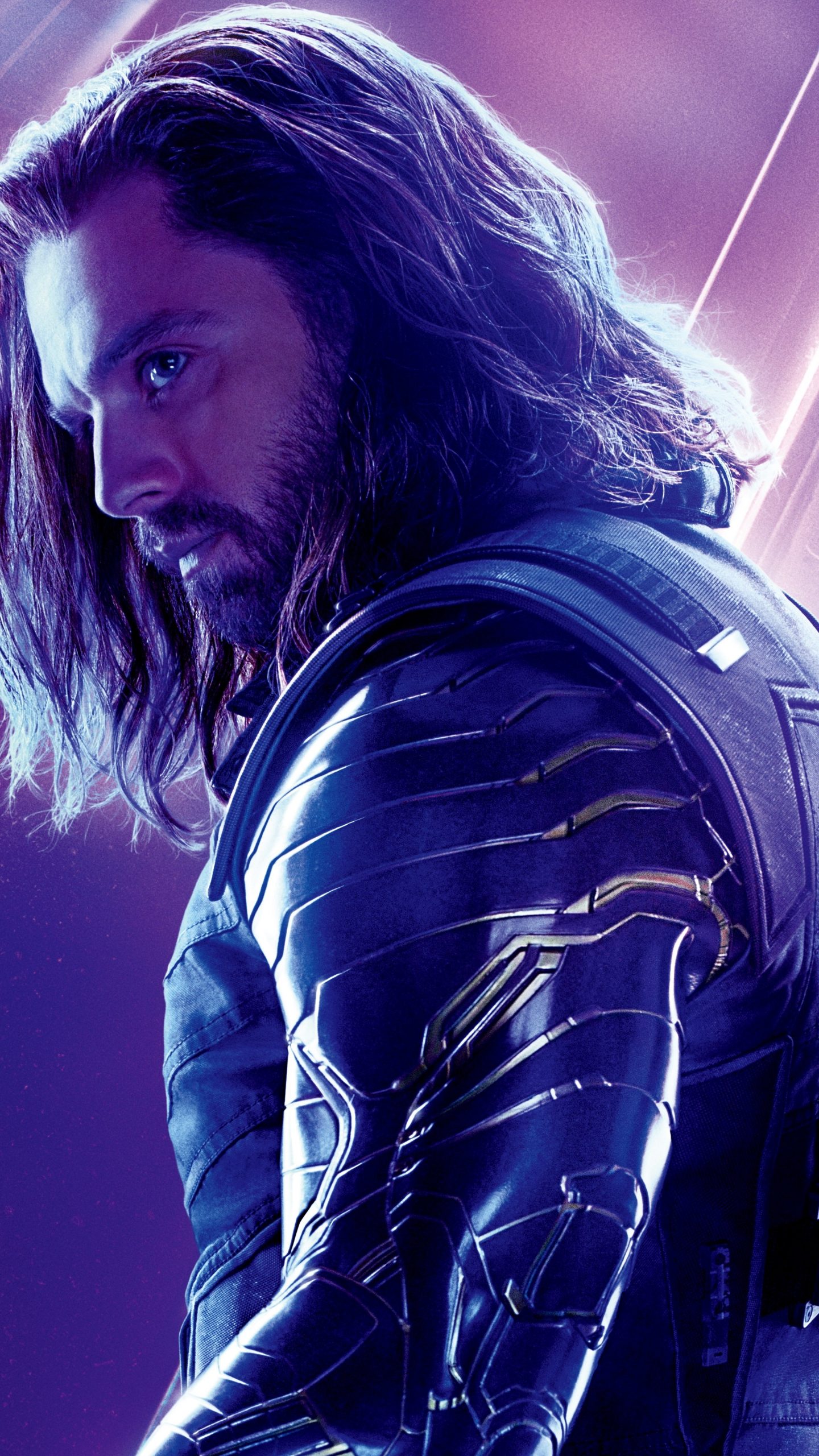 Avengers: Infinity War (2018) Winter Soldier 8K Ultra HD Wallpaper
