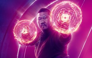 Avengers: Infinity War (2018) Wong 8K Ultra HD