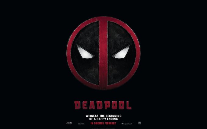 Deadpool 2016 Logo 2K HD