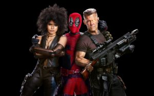 Deadpool 2 (2018) Domino, Deadpool, Cable 4K Ultra HD